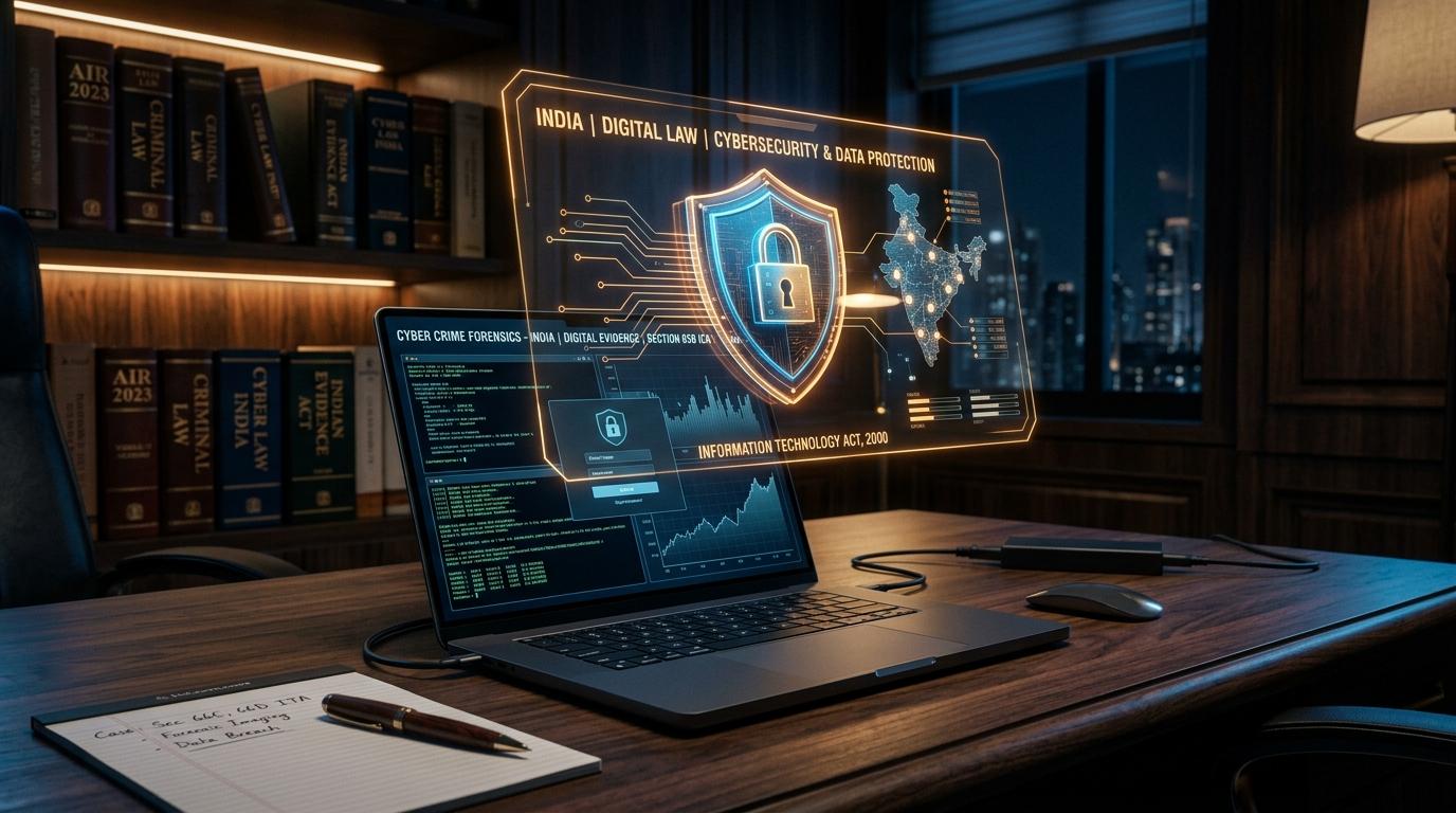 Cyber Crime in India: Laws, Reporting & Remedies