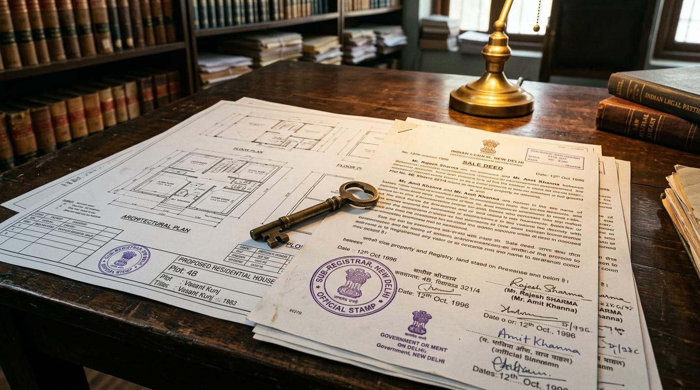 Property Disputes in India: Legal Routes & Remedies